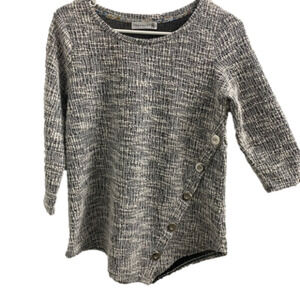 Retrelogy size Small asymmetrical top